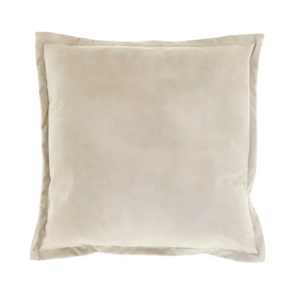 Unique Living - Kussen Basics 45x45cm Dove White thumbnail