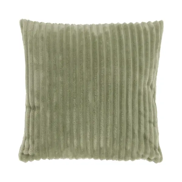 Unique Living Dez - Sierkussen - 45x45 Cm - Effen - Ribmotief thumbnail