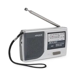 Caliber HPG311R Fm transmitter 3.5mm Zilver