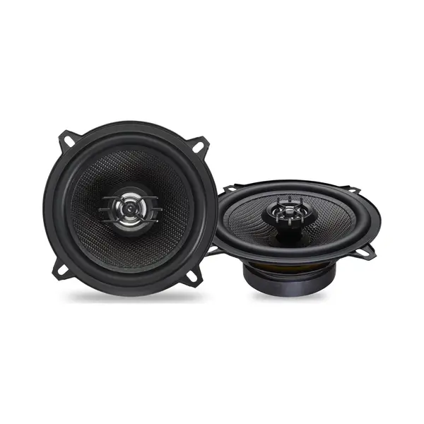 Caliber Auto Lautsprecher Set 100W - 2er Set Lautsprecher Auto - Koaxial Lautsprecher 2-Wege - Inklusive Befestigungsmaterial - Schwarz - 13 Cm thumbnail