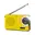 Geel Analoog Display
