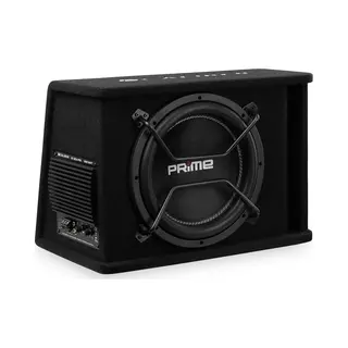Caliber Subwoofer Auto - Subwoofer Auto Met Versterker - 1000 Watt Piekvermogen - 12 Inch Auto Subwoofer - 25 Tot 3800 Hz