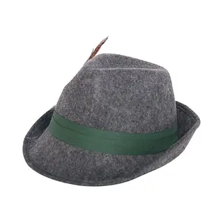 Folat - Tiroler Alpen Hoedje - Carnaval - Carnaval Kostuum - Carnaval Accessoires