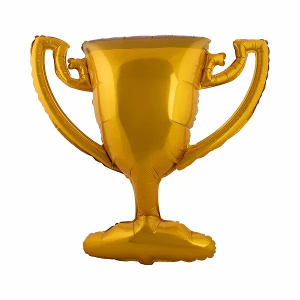 Folat 62928 Folienballon Pokal Dekoration Folienballon - Form - Champion Cup - 85 X 77 Cm Gold Fußball Trophy thumbnail