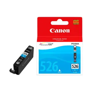 Canon Cli-526 C inktcartridge 1 stuk(s) Origineel Cyaan