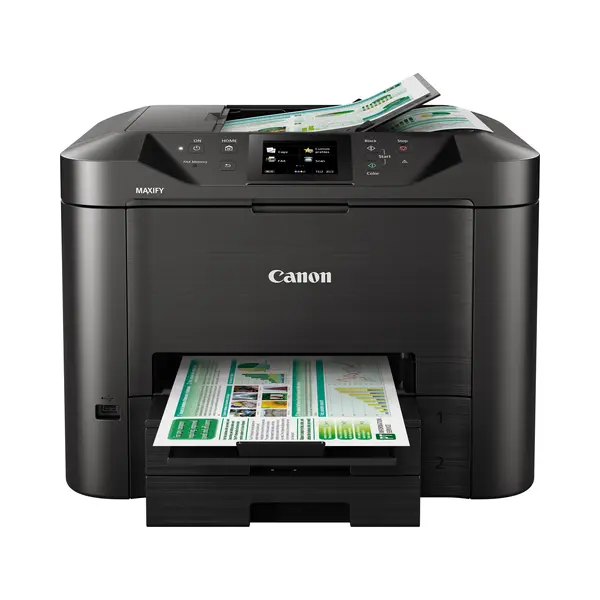 Canon Maxify MB5450 Inkjet A4 600 x 1200 Dpi 24 ppm Wi-Fi thumbnail