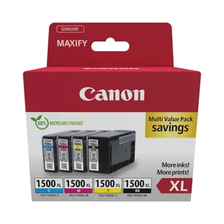 Canon 9182B010 ink cartridge 4 pc(s) Original High (Xl) Yield Black, Cyan, Magenta, Yellow