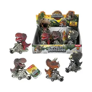Toi-Toys World Of Dinosaurs Frictie Dino Op Motor