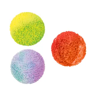 Toi-Toys Fun Textuurknijpbal Moss Gevuld Met Foam, 8cm