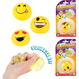 Toi-Toys Knijpbal Lachgezicht