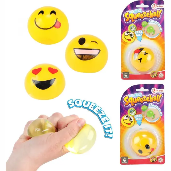 Toi-Toys Knijpbal Lachgezicht thumbnail