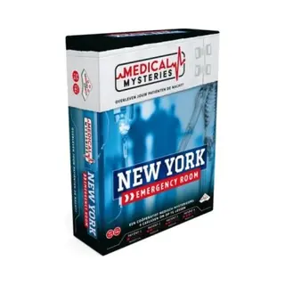 Identity Games Medical Mysteries New York 60 min Bordspel Logisch