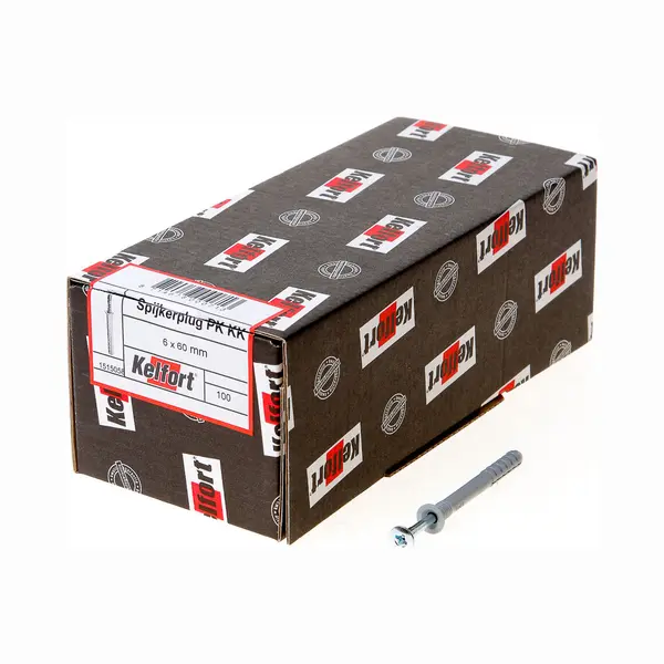 Kelfort Spijkerplug Philips Platverzonken Kop 6 X 60mm thumbnail