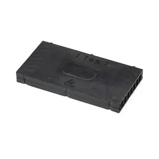 Kelfort Stootvoegrooster Zwart 5cm - 1525094