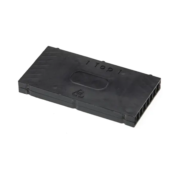 Kelfort Stootvoegrooster Zwart 5cm - 1525094 thumbnail