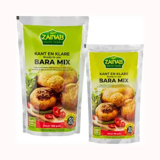 Zainab Bara Mix - Kant En Klaar Vegan Deeg Voor Surinaamse Snack - 400 Gram