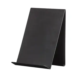 Woood Brook Boekenstandaard/Boekenhouder - Metaal - Zwart - 24x19x14