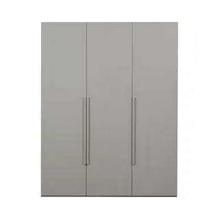 Kleiderschrank Rens 165 X 210 Cm Kieselgrau