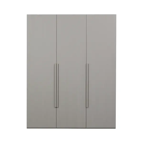 Kleiderschrank Rens 165 X 210 Cm Kieselgrau thumbnail