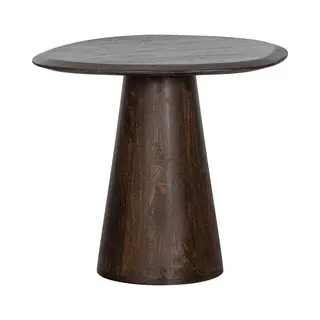 Woood Posture Bijzettafel - Hout - Walnoot - 52x60x50