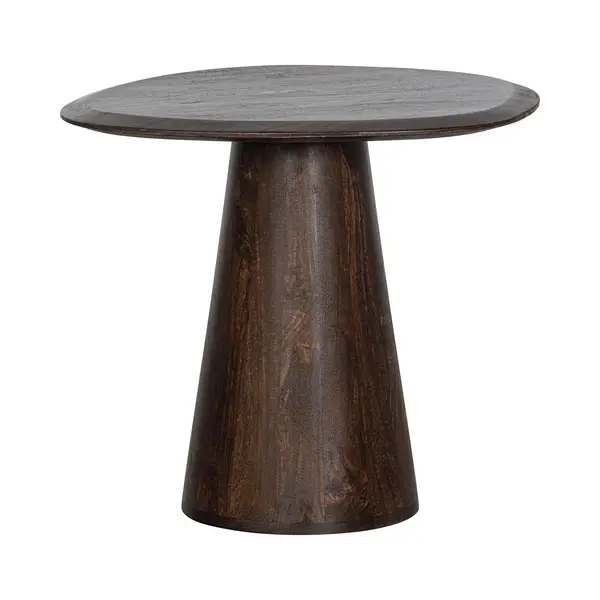 Woood Posture Bijzettafel - Hout - Walnoot - 52x60x50 thumbnail