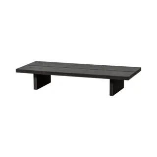 Woood Lion Salontafel - Mdf - Donkerbruin - 25x140x60
