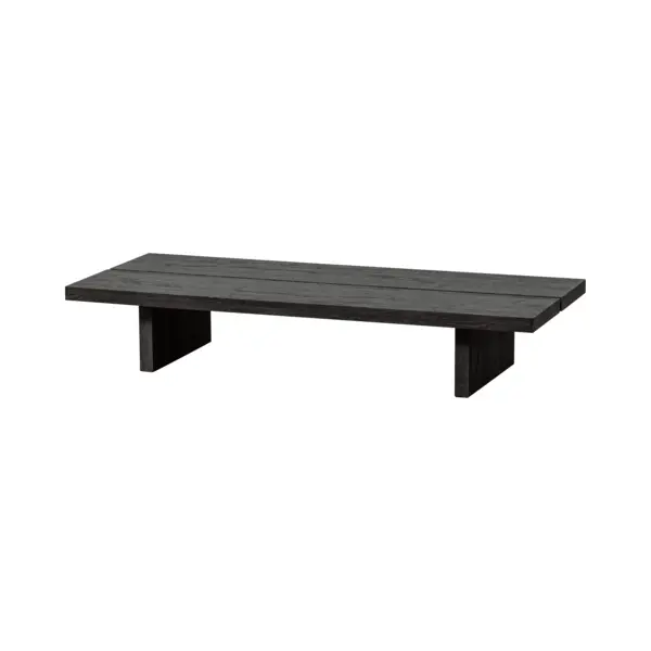 Woood Couchtisch Lion, Beistelltisch, Rechteckige Form, H 25 Cm X B 140 Cm thumbnail