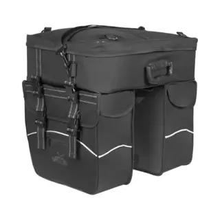 Greenlands Bicycle Bags Fahrradtasche "Greenlands Doppel Tasche Touring"