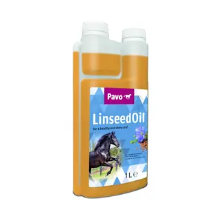 Pavo Linseedoil - Voedingssupplement - 1 L
