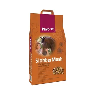 Unbekannt Pavo Slobber Mash 6kg Für Senioren-Pferde, Geschmacklos, Mash, 6kg