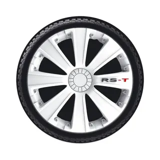Auto-Style AutoStyle Set Wheel Covers Rs-T 13-inch White