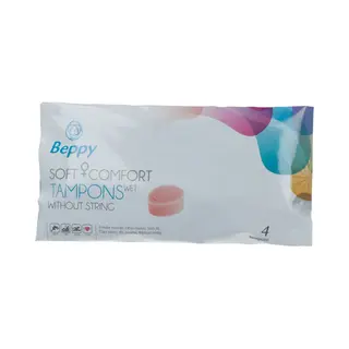 Beppy Soft Comfort Tampons Wet