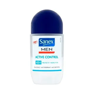 Sanex Men Dermo Active Control Mannen Rollerdeodorant 50 ml 1 stuk(s)