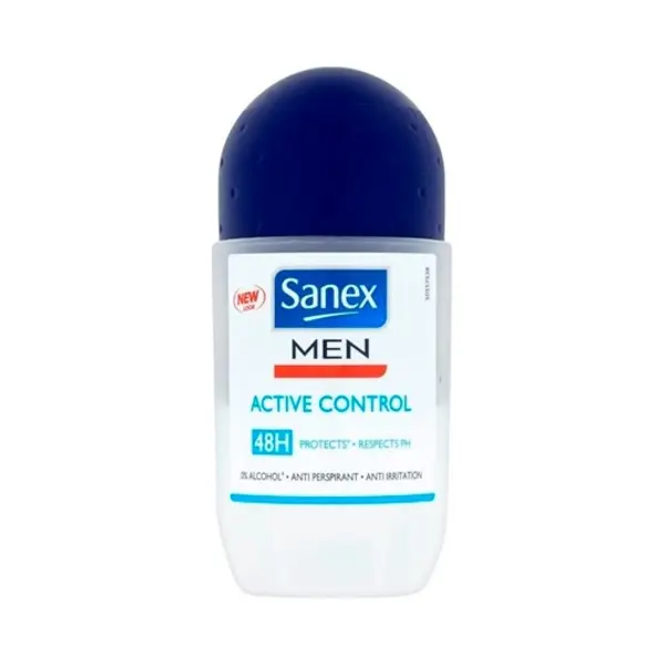 Sanex Men Dermo Active Control Mannen Rollerdeodorant 50 ml 1 stuk(s) thumbnail