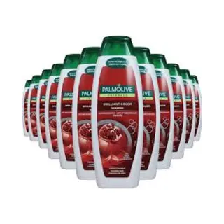 12x Palmolive Shampoo - Brilliant Color 350 Ml