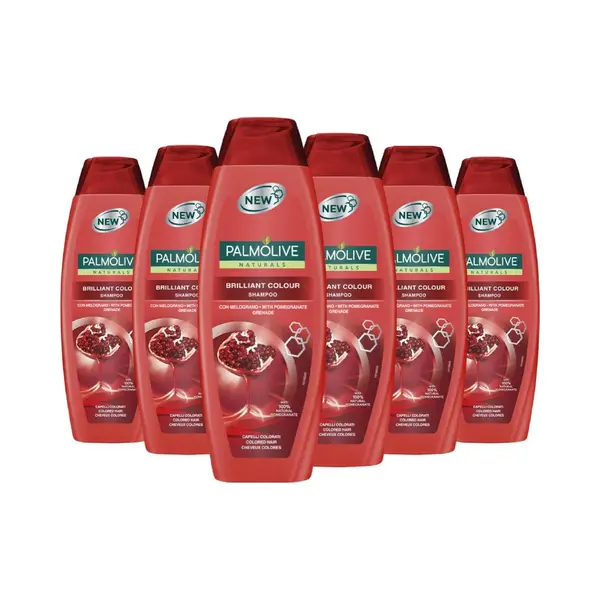 Palmolive Shampoo - Brilliant Color - 6 X 350 Ml thumbnail