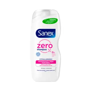 Sanex Zero% For Normal Hair 250 Ml