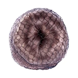 Br Haarnetz, Farbe, braun