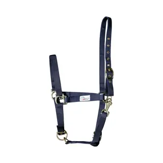 Harry's Horse Halster 3x Verstelbaar Bordeaux Full