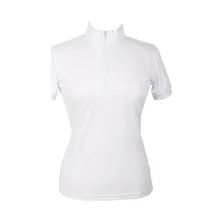 Harry's Horse Women's Competition Shirt Brighton S, Womens, Turniershirt Brighton - S, White, S