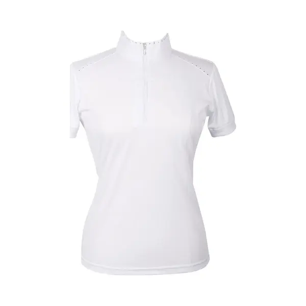 Harry's Horse Women's Competition Shirt Brighton S, Womens, Turniershirt Brighton - S, White, S thumbnail