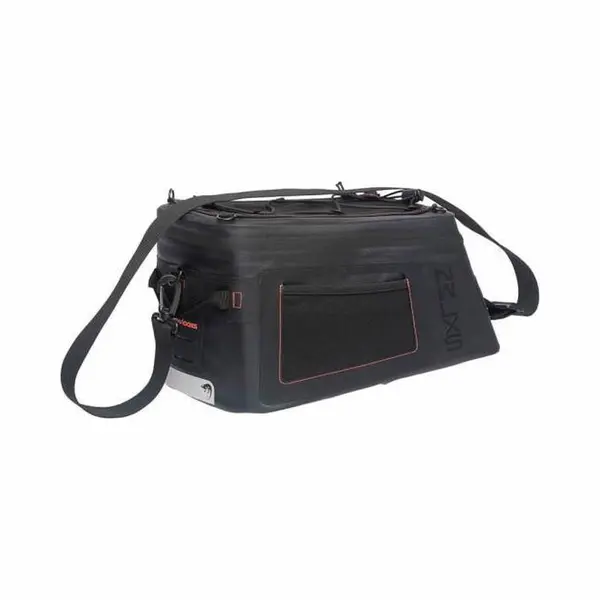 New Looxs New 193.33 Looxs Varo Trunbag Racktime Black Dragertas, 15 Liter thumbnail