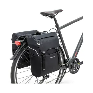 New Looxs 5037032 fietstas en mand 32 l Polyester Zwart