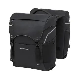 New Looxs Sports Racktime Doppelpacktasche, Black, 29 X 16 X 39 Cm
