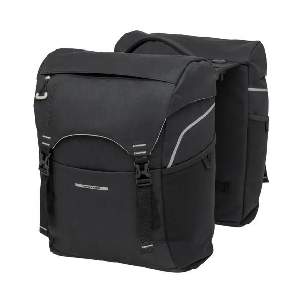 New Looxs Sports Racktime Doppelpacktasche, Black, 29 X 16 X 39 Cm thumbnail