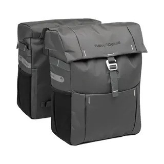 New Looxs Vigo Double Ii Tasche, Grey, 32 X 40 X 15 Cm
