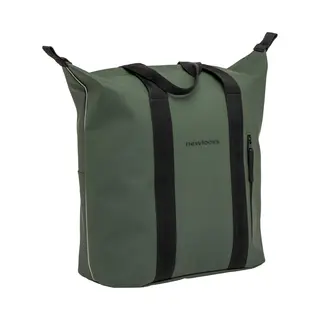 New Looxs Odense Kota Radtasche, Green, 45 X 18 X 36 Cm