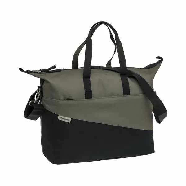 New Looxs ® Oslo Tendo - Enkele Fietstas - Schoudertas Met Laptopvak - Afneembare Shopper Met Rits - Multifunctioneel - 100% Gerecycled Polyester - thumbnail
