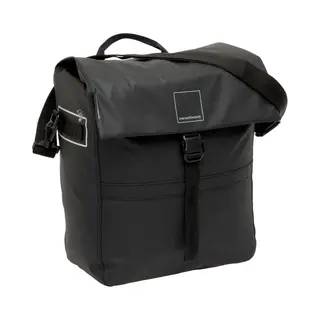 New Looxs ® Leeds Single - Enkele Fietstas - Afneembare Fietstas Enkel – Gerecycled Materiaal - Geschikt Voor Elektrische Fietsen – 19 Liter -