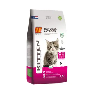 Bf Petfood Kittenvoer 1, 5 Kg